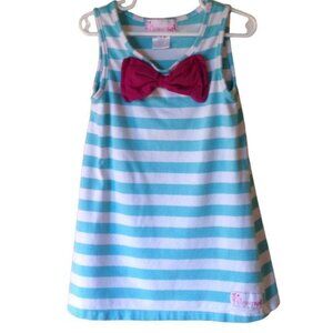 Flowersak Dress Striped Blue/White 6